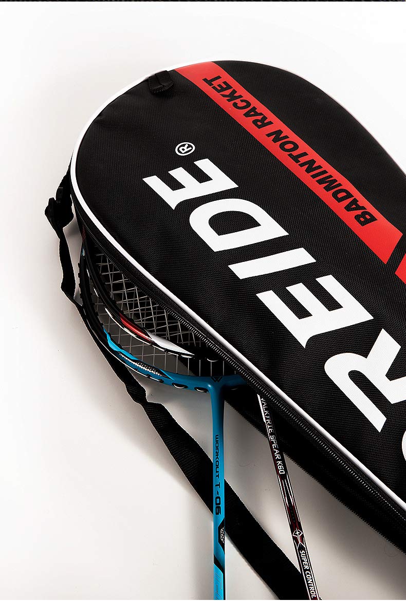 IPENNY 2 Racket Bag, Large Capacity Tennis & Badminton Racquet Bag with Waterproof & Dustproof Protection - Image 3