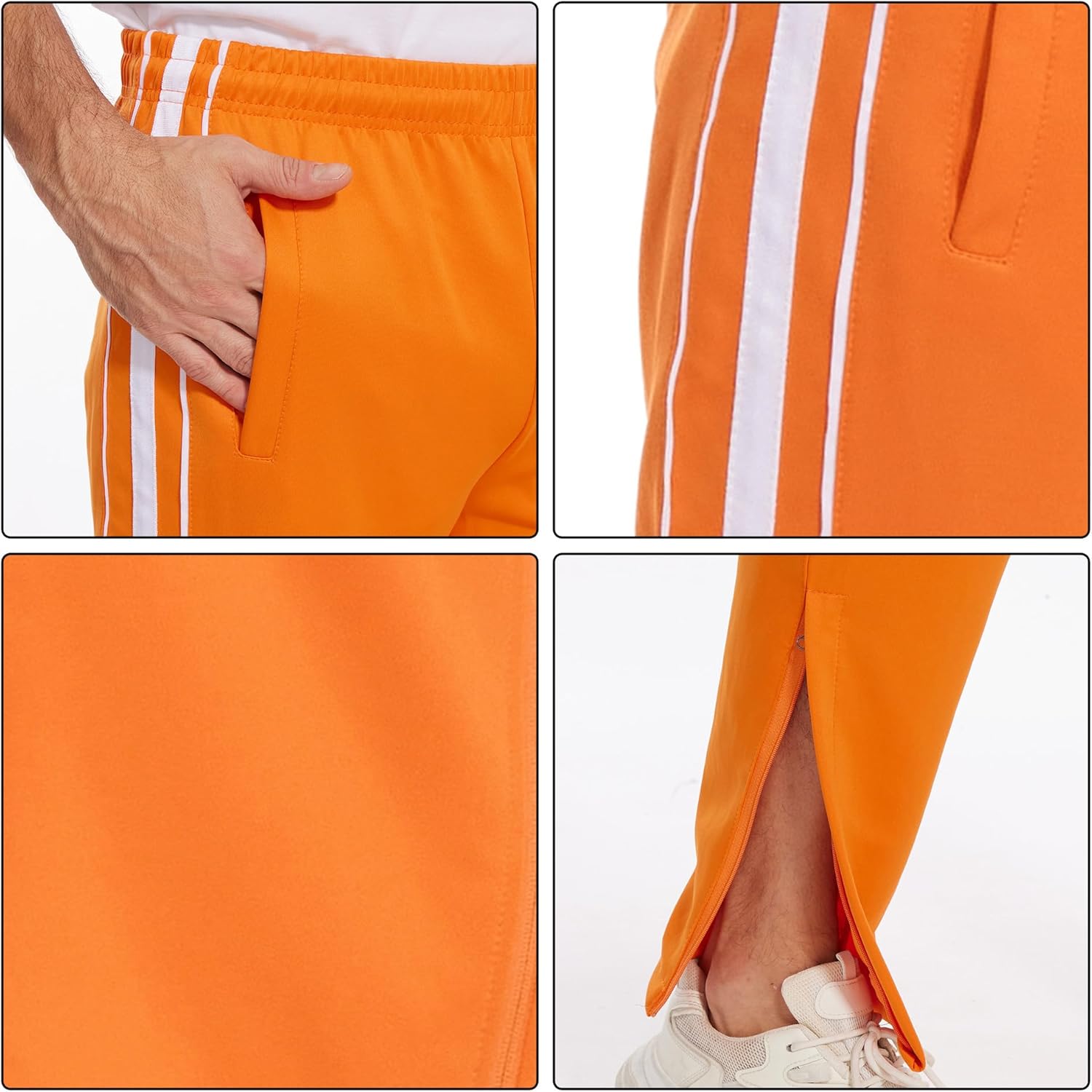 Men's Tracksuits Sweatsuits 2 Piece Casual Sweat Jogging Suit Set Athletic Full Zip Hoodies and Sweatpant Outfits - Image 5