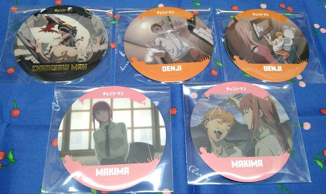 Amazon.co.jp: チェンソーマン コースターコレクション