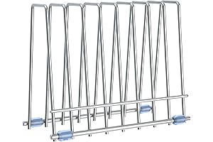 IDEATECH Desktop Storage, Vertical Bookshelf