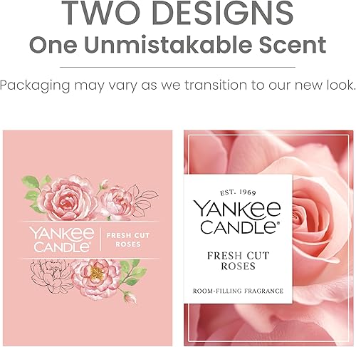 Miniatura 8 de Yankee Candle Fresh Cut Roses Signature 1630709 - Vela en vaso grande