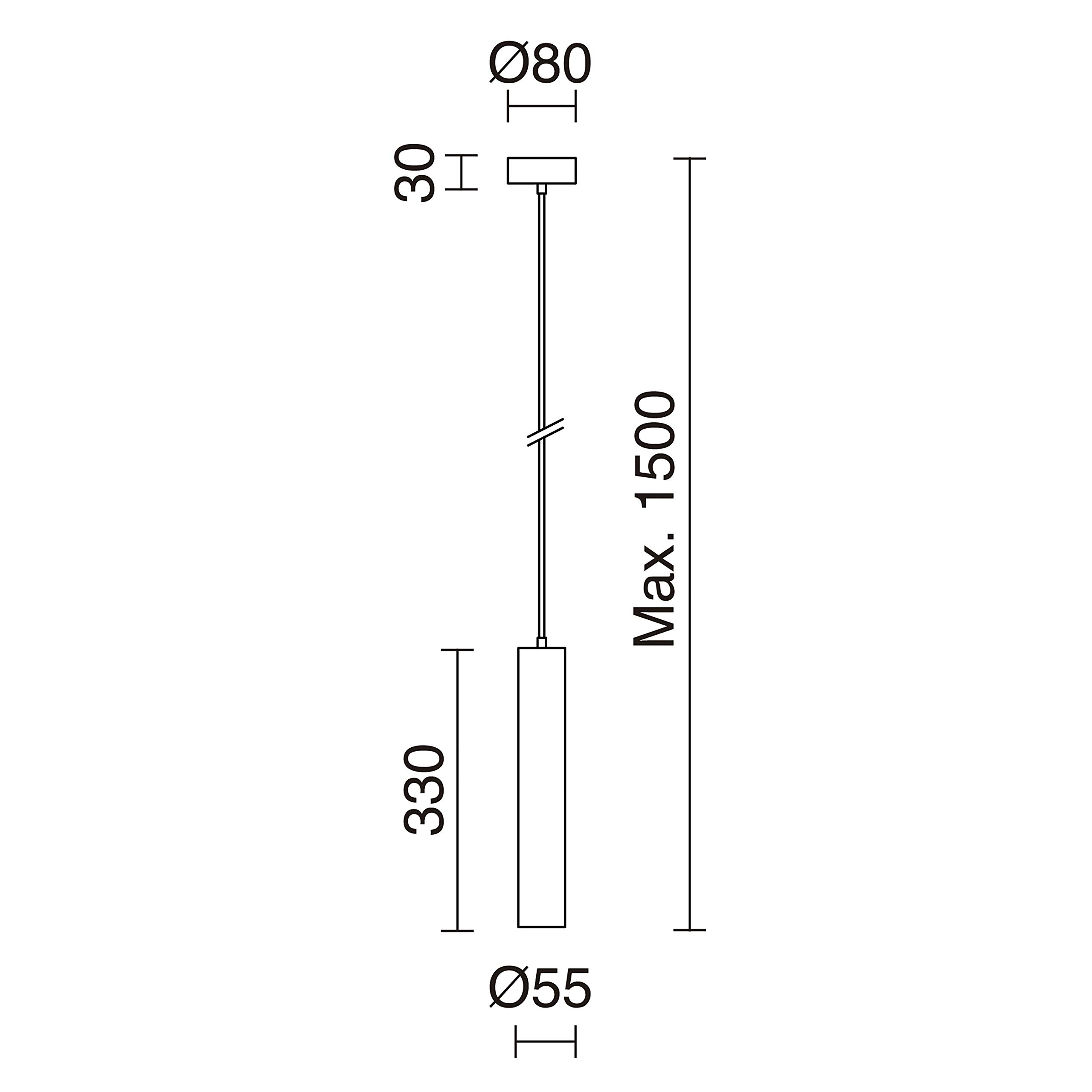 Lámpara colgante TANIA Gold GU10 plafón para interiores IP20. Lámpara colgante ideal para la colocación en serie de mostradores, bares, islas de cocina o salones.
