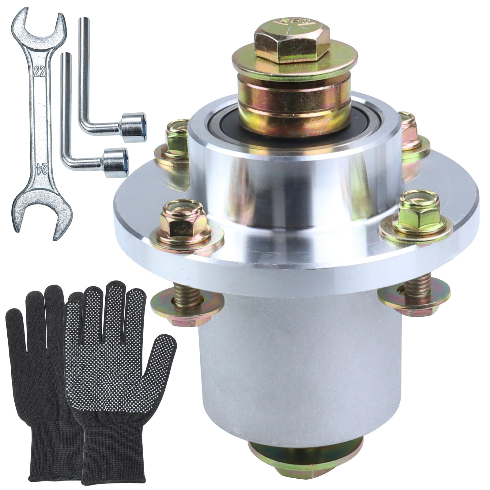 Amazon.com : POSFLAG 783506 Spindle Assembly Replaces