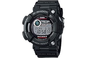 Casio G-Shock Frogman GWF-1000-1JF: The Ultimate Dive Watch for Men