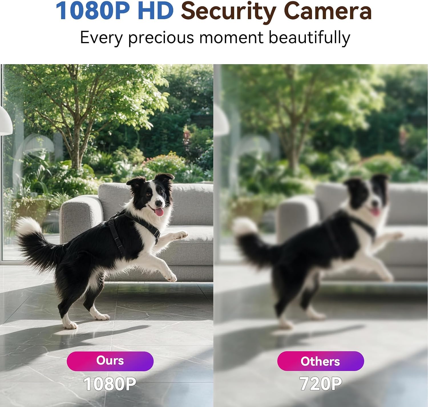 1080p HD Wireless WiFi Charger Indoor Camera for Home Security with 2.4G/5G WiFi,App Control & Motion Detection,Wide-Angle 150° Phone Charger Camera with Night Vision & Loop Recording