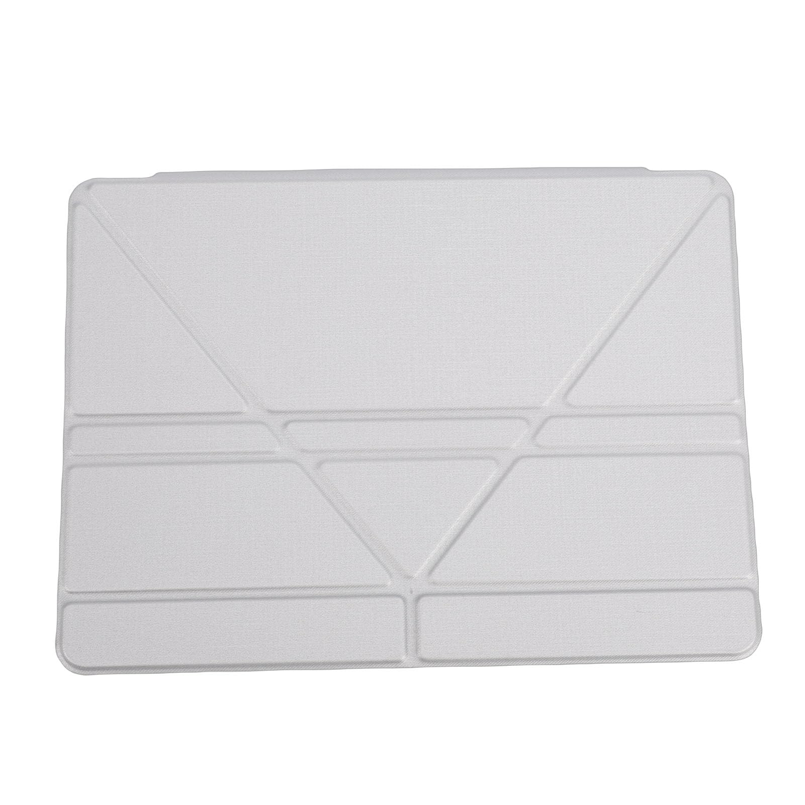 Cryfokt Tastiera Bluetooth Pieghevole con Touchpad, Digitazione Silenziosa 64 Tasti Wireless Ricaricabile per Laptop Tablet Smartphone (SILVER)