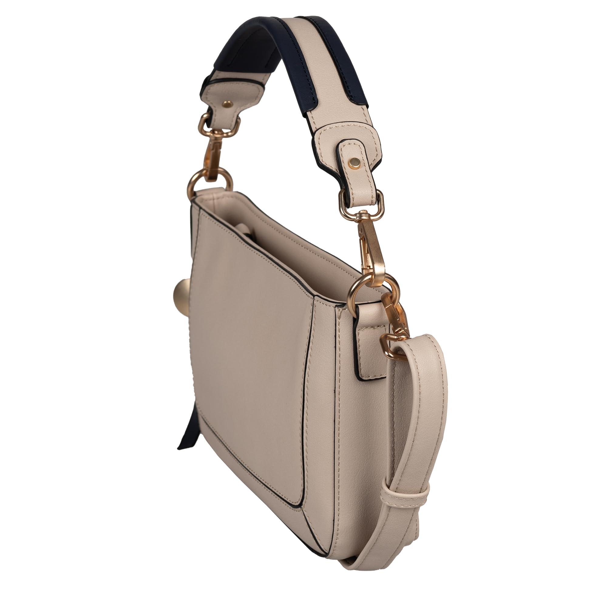 camel active Francisco, Bolso Bandolera para Mujer, 26,5x6x14,5