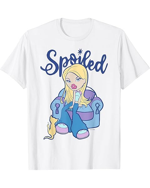 Bratz Cloe Spoiled Portrait T-Shirt
