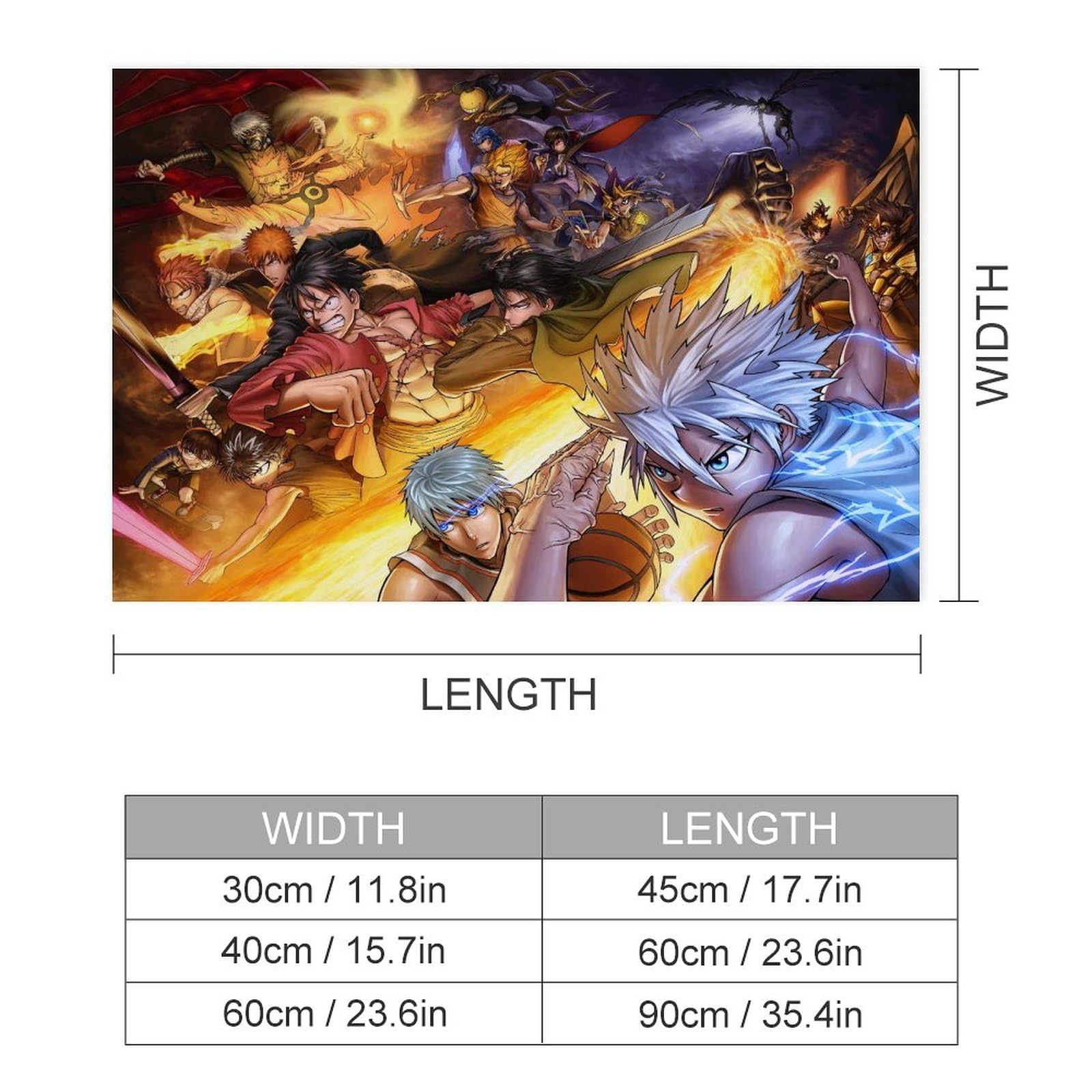 Amazon.co.jp: 人気アニメ ファッションアニメポスターポスター