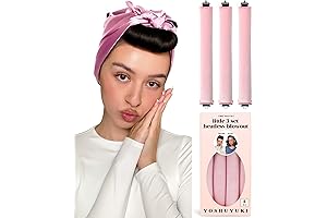 Little Velvet Overnight Heatless Hair Curler