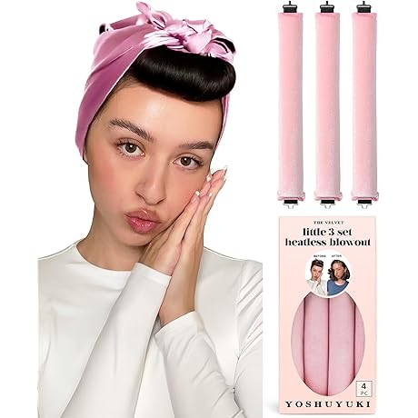 Little Velvet Overnight Heatless Hair Curler