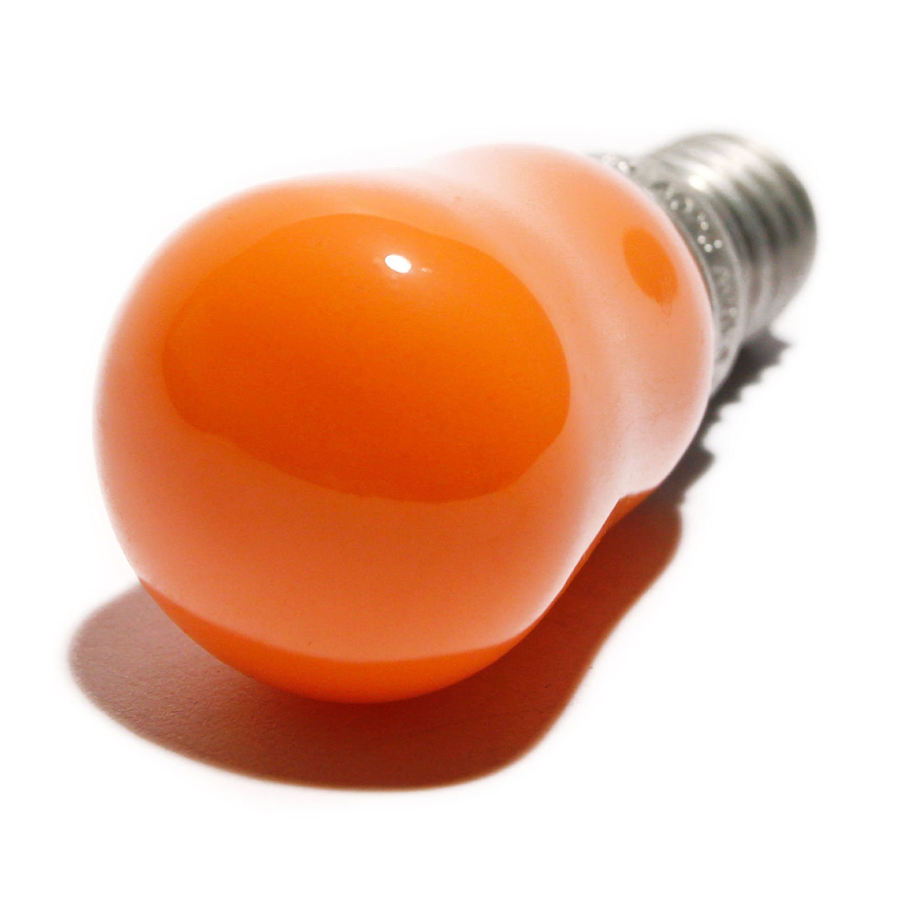 Compton Pygmy 15w Amber Coloured Lamp SES E14 Small Screw Cap Sign Light Bulb SIG15ASES, Amber-coloured - Image 4