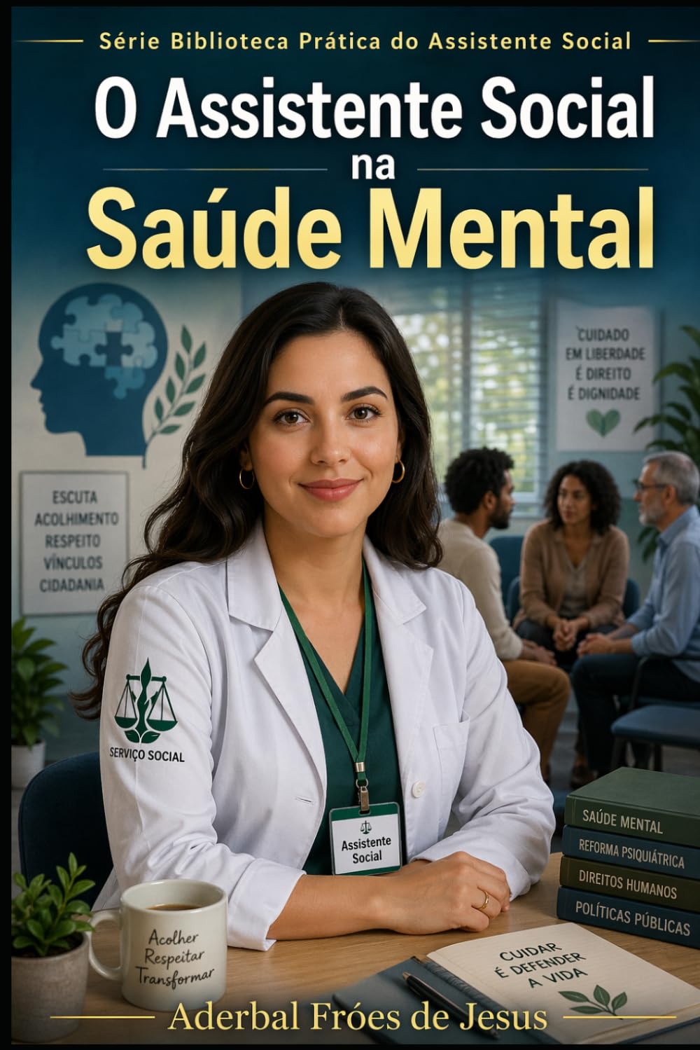 O Assistente Social na Saúde Mental (Biblioteca Prática do Assistente Social)