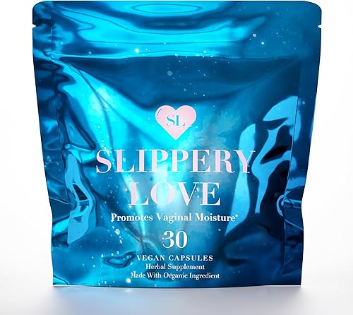 Wetness Suplementos orgánicos para mujeres, 30 cápsulas, aumentan la humedad y la confianza, píldoras de salud vaginal para reducir la sequedad, sin