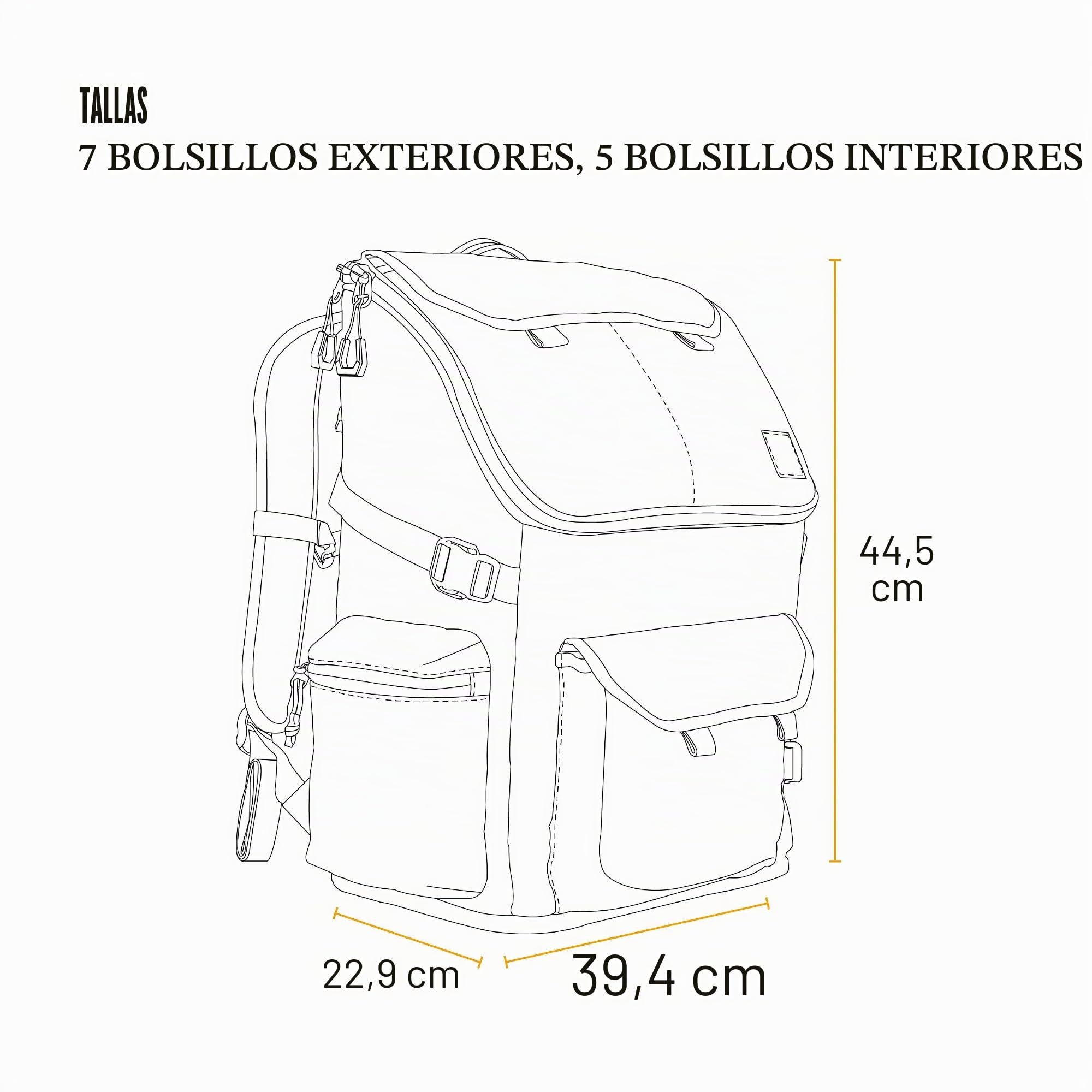 Carhartt, Mochila impermeable unisex de nailon de 35 L, resistente, con funda para portátil de 15 pulgadas, Asfalto, Talla única