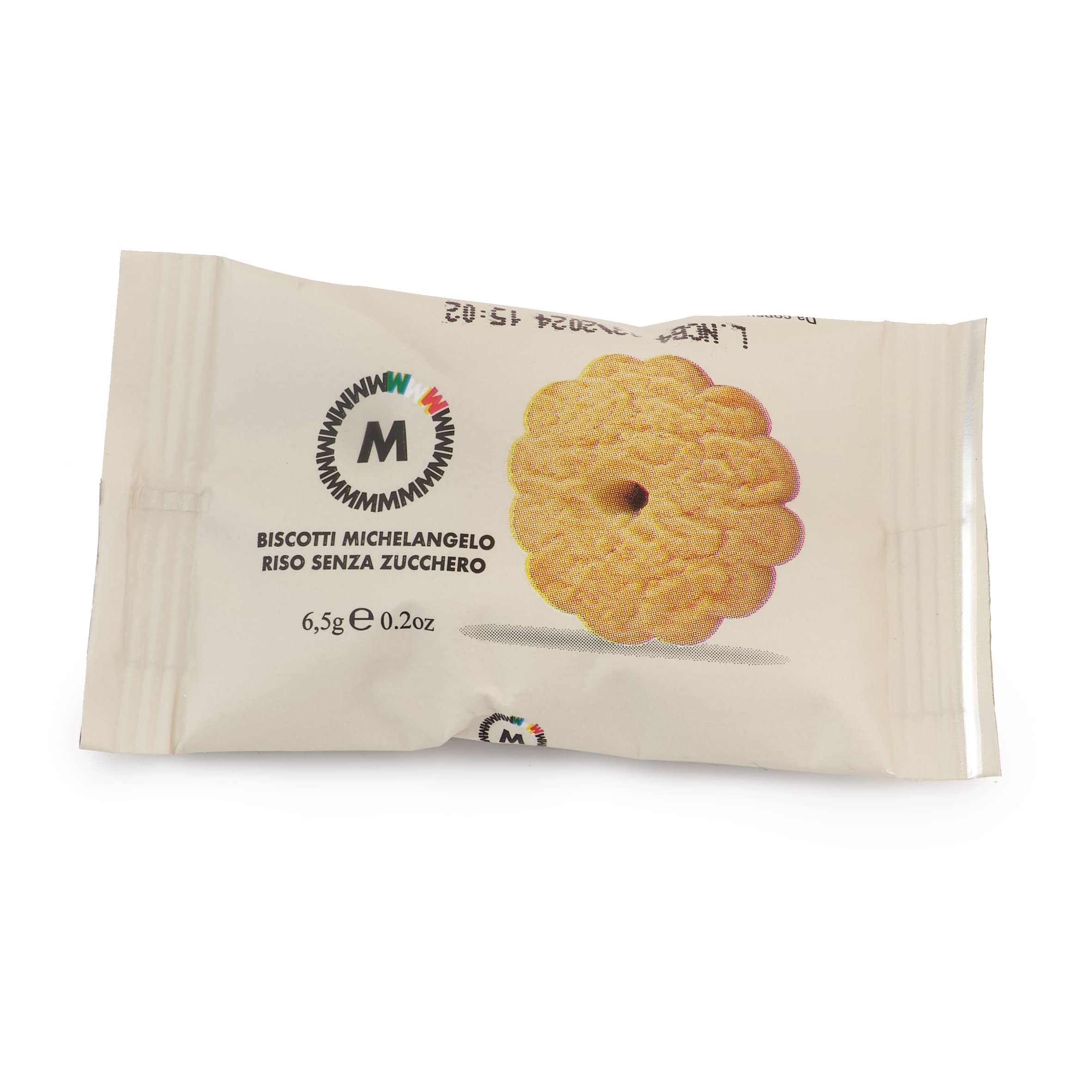 BISCOTTI MICHELANGELO - Biscotti Monoporzione Assortiti in 5 varietà, 150 Pezzi, Imballati in Confezione Sicura e Resistente agli Urti