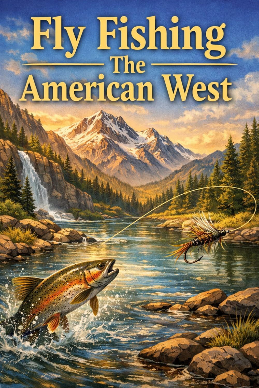 Fly Fishing The American West: A Practical Guide To Rivers, Streams, Tactics, And Trout Adventures Across The Western States