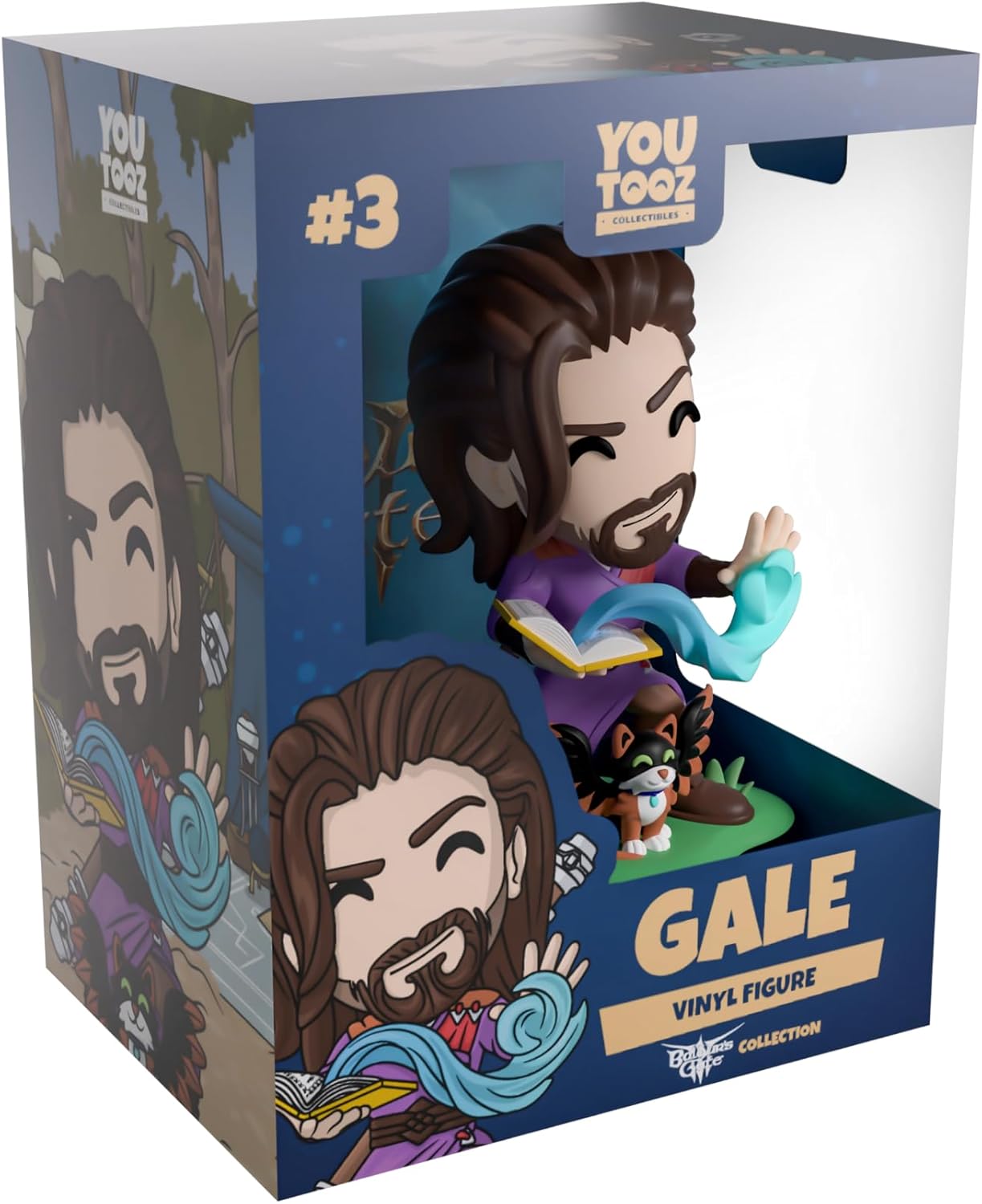 Youtooz Gale 4.8” Baldur’s Gate 3 Vinyl Figure – Collectible Gale Figurine from Dungeons & Dragons