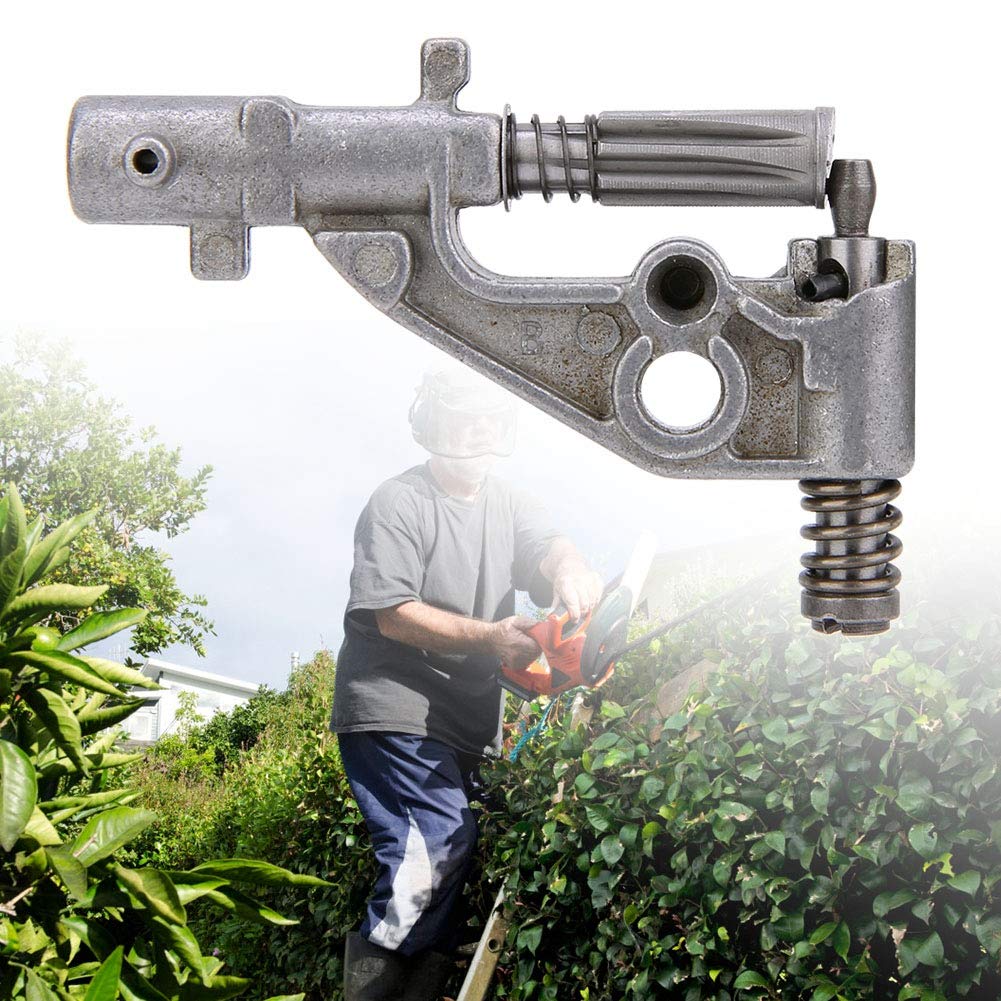 Conjunto de sumidero medo,Bomba de Aceite de Motosierra, Conjunto de Bomba de Aceite de Volumen EST¨¢ndar, engrasador de Sierra de Cadena Apto para Piezas de Motosierra Husqvarna 340 345 350 351 353