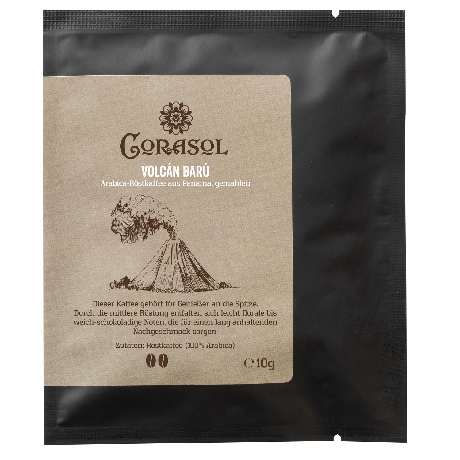 Corasol Premium Krimi & Kaffee Adventskalender 2025 mit Rätsel-Krimi: Entführung im Hyde Park & 24 Kaffees in Coffeebags (240 g)