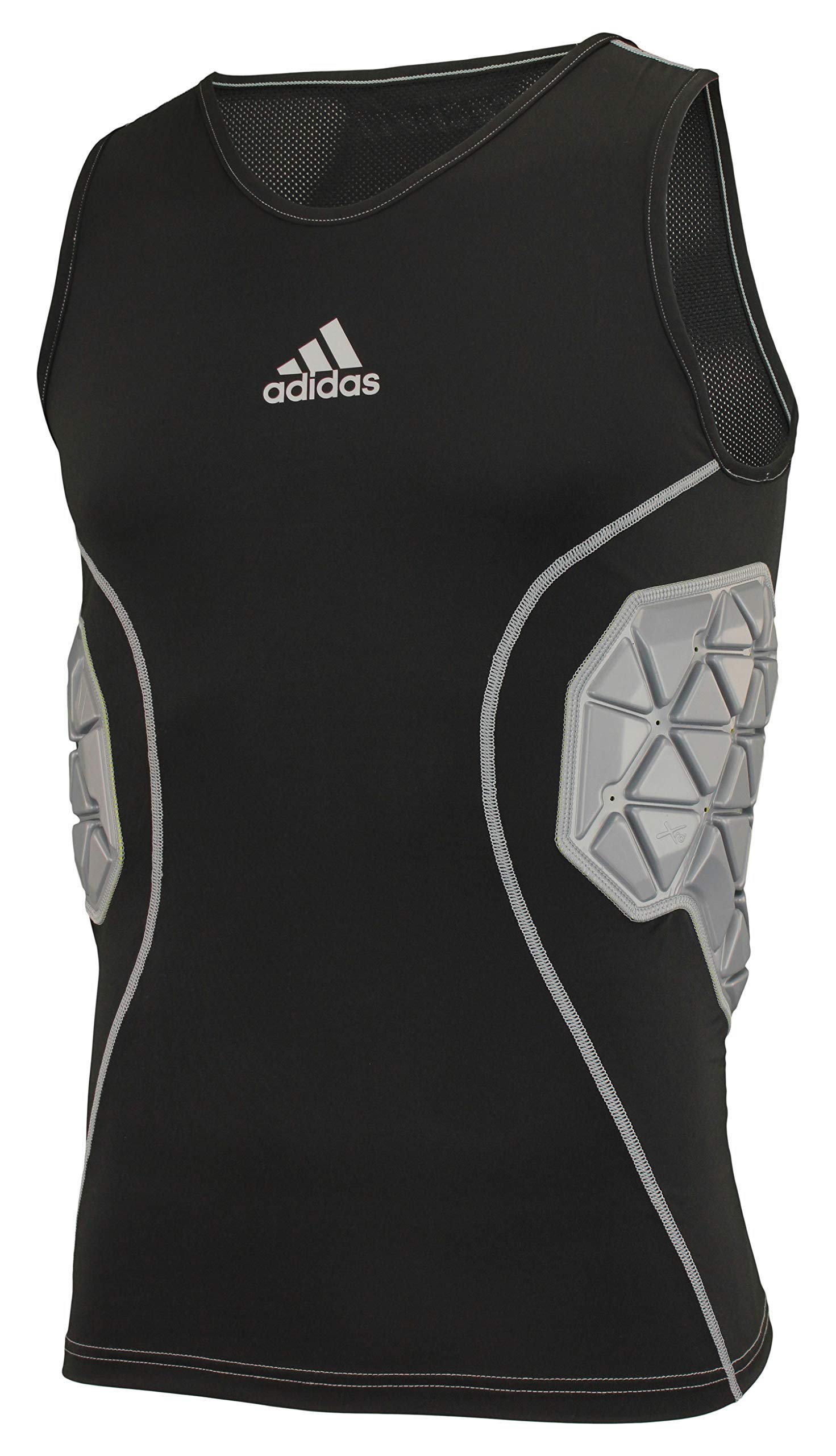 adidasTechfit Ironskin Men's 3 Pad Football Tank