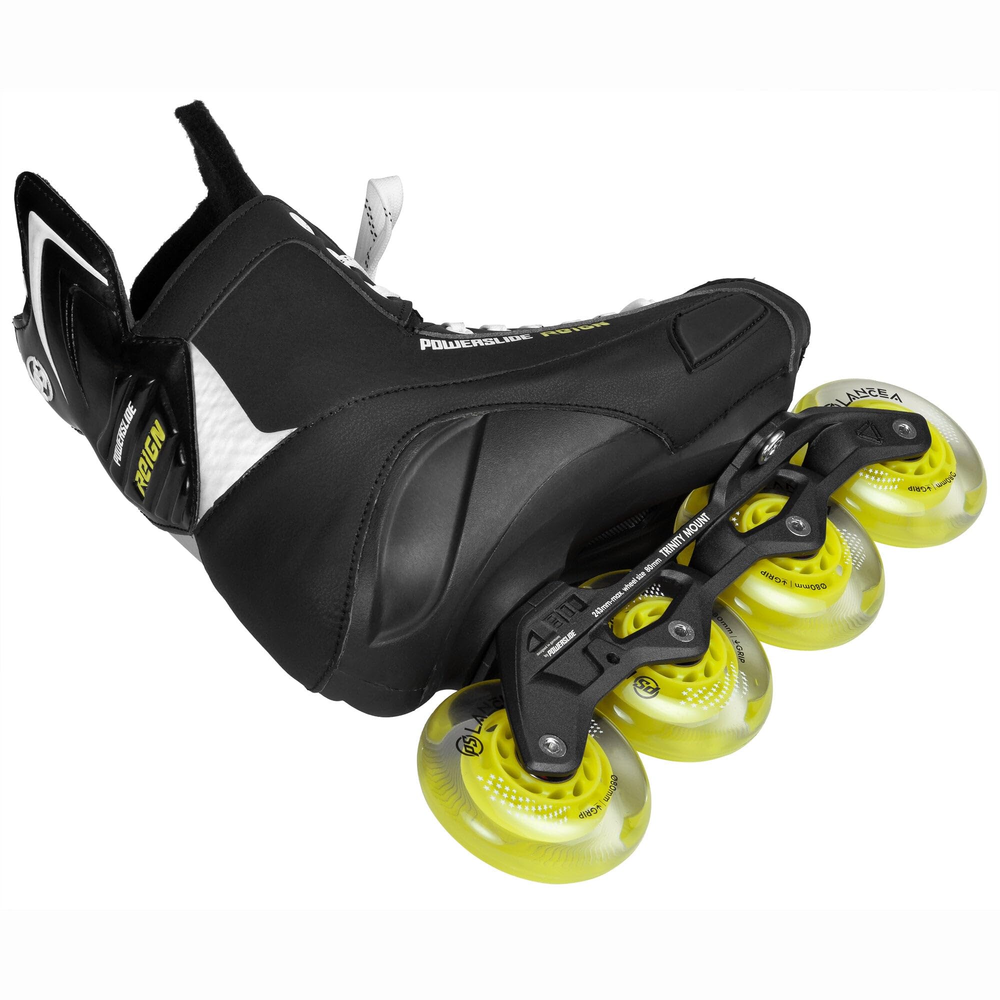 Powerslide Inline Skate Atlas 80, für Inline Hockey, für Damen und Herren