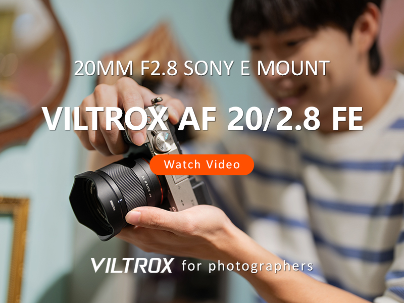 Amazon.com : VILTROX 20mm f2.8 FE, 20mm f/2.8 e-Mount Full Frame