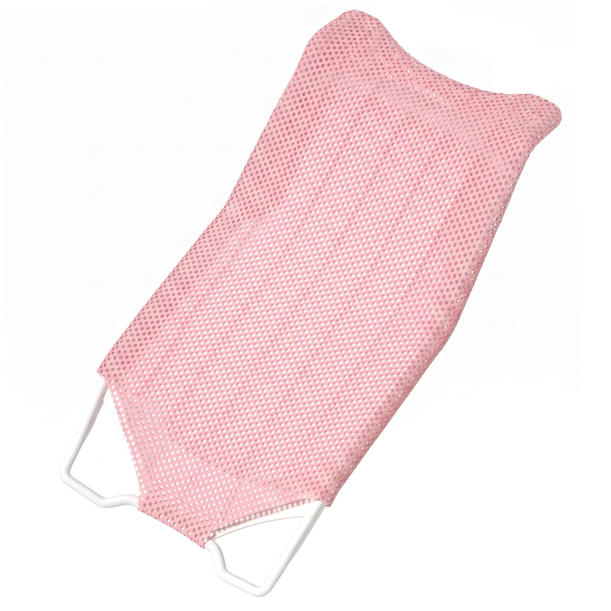 Baby Bath Support, Anti-Slip Suspension Baby Bath Cushion Fits Most Bathtubs, Newborns & Infants