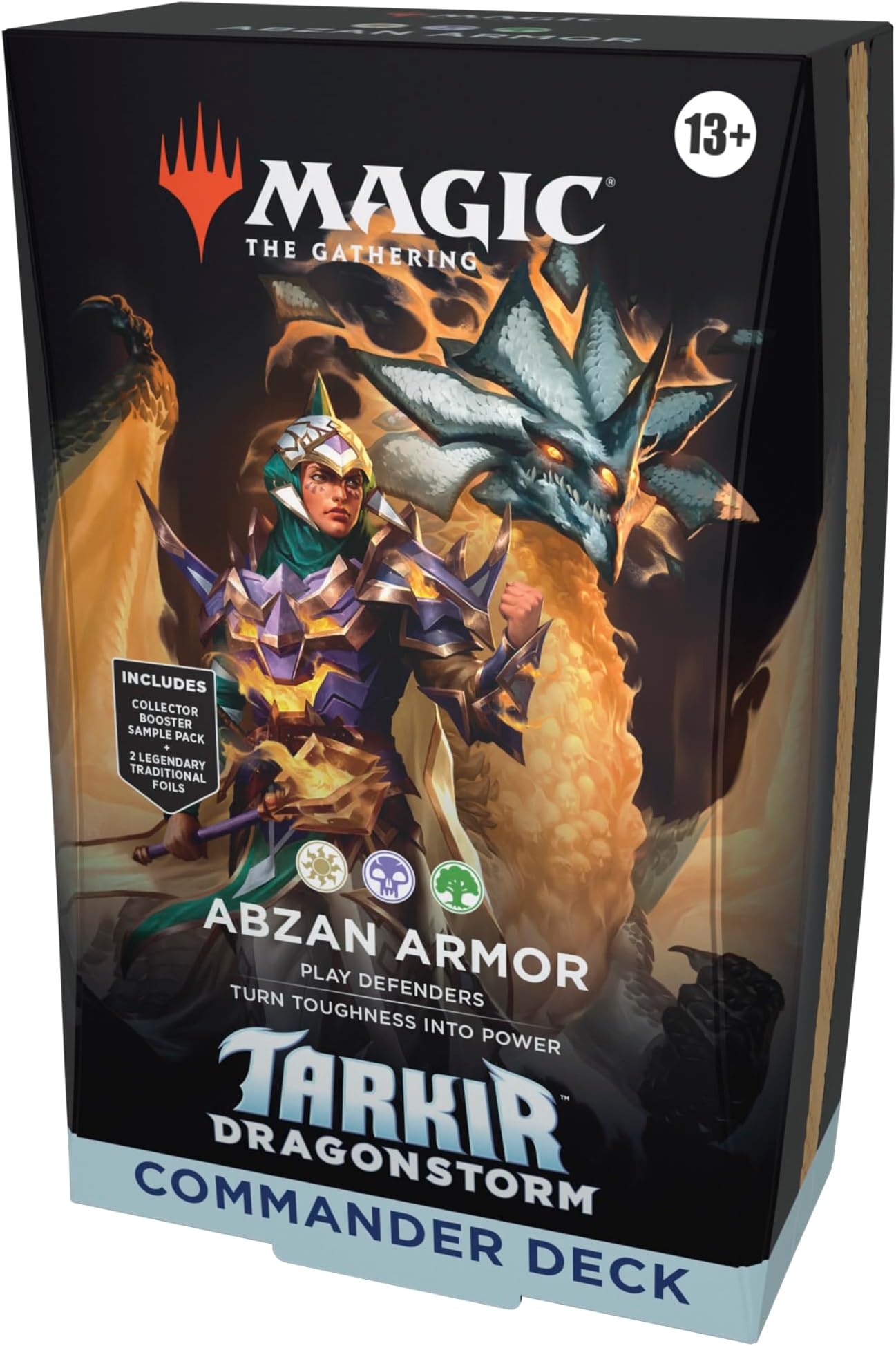 Magic: The Gathering Tarkir: Dragonstorm - Commander Deck 1