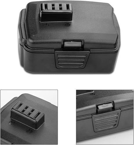 Miniatura 3 de TREE.NB Paquete de 2 baterías de litio CB120L 12V 4000mAh de repuesto para 12V Ryobi CB120L BPL-1220 130503001 130503005 BS12CA BID-1201 CAH120LK