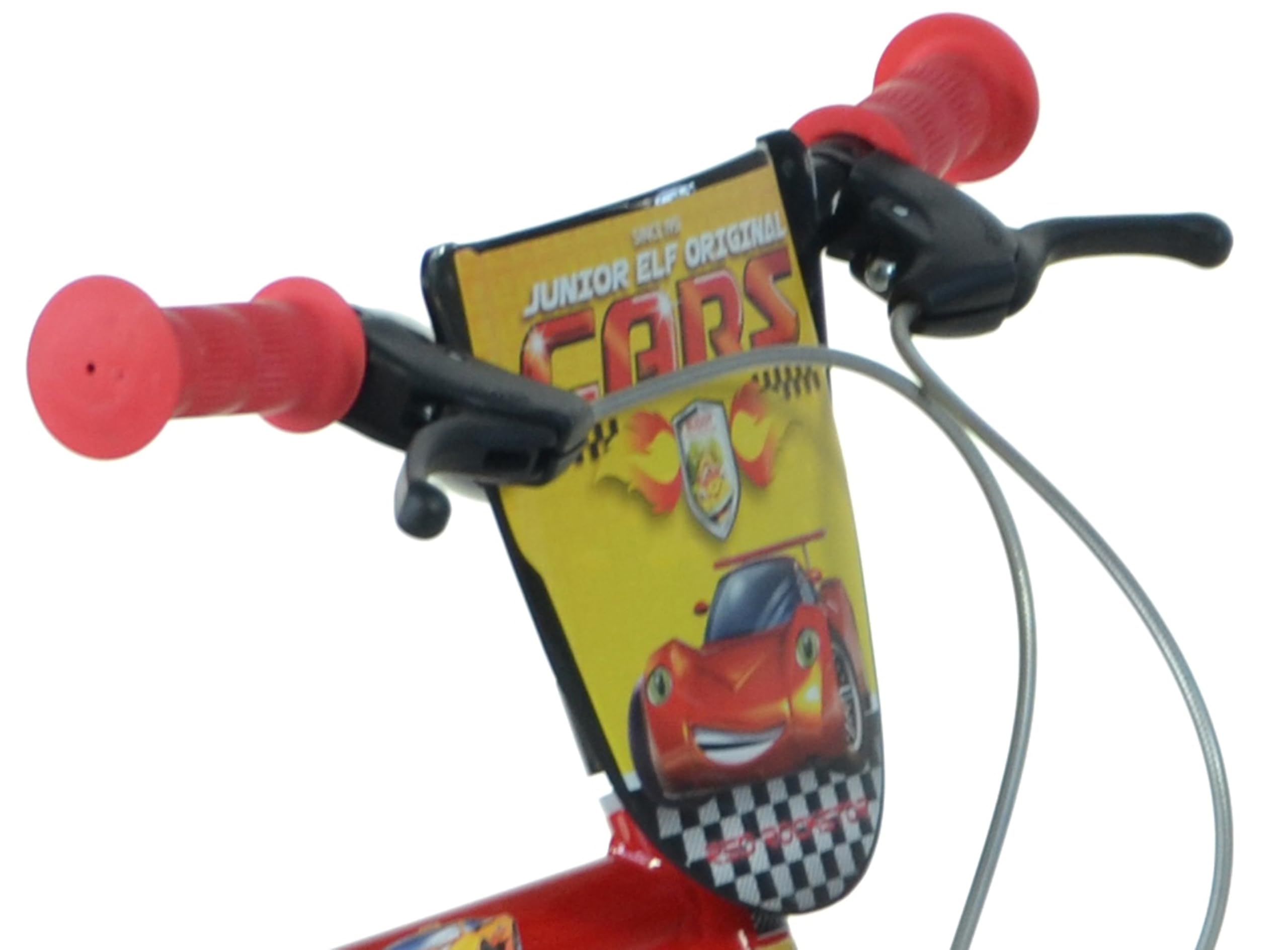 Dino Bikes bicicletta per bambini 16 pollici macchine