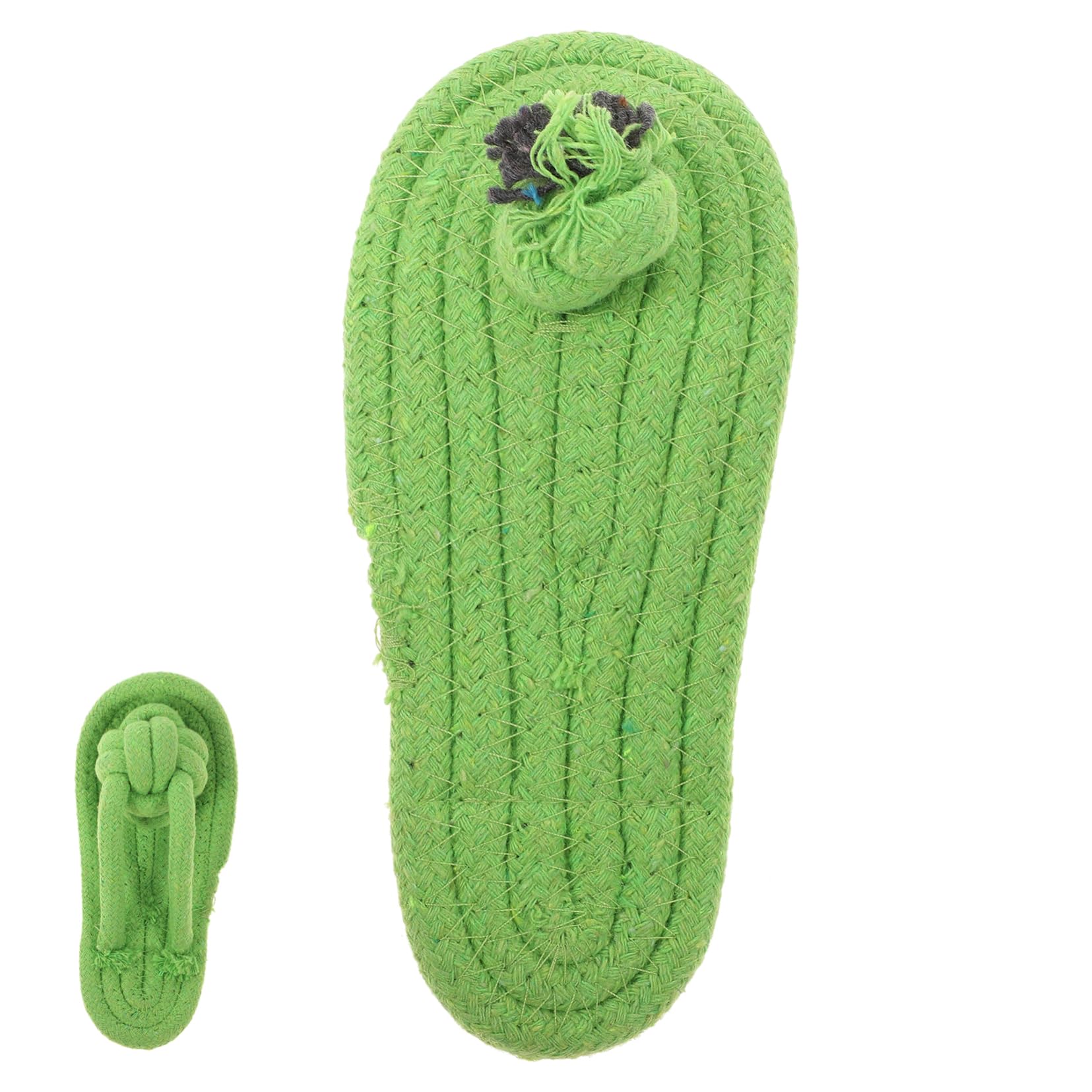 SEWOART Durable Chew Slippers for Dogs Rope Dog for Teething Playing for Small Medium Breeds Helps Clean Teeth Keeps Pets Engaged Design