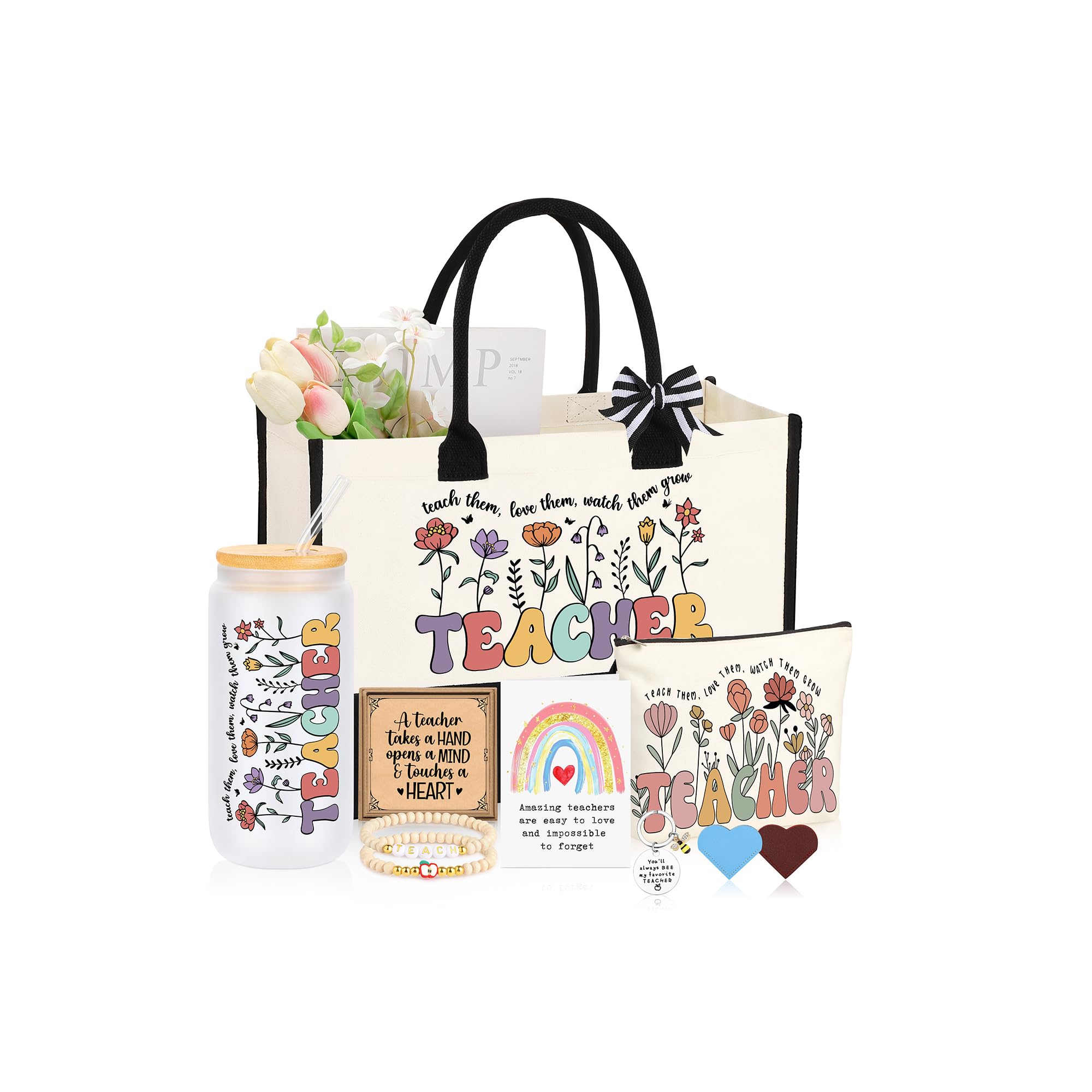 Teacher Appreciation Gifts for Women, Thank You Gifts for Teacher from Student, Teacher End of Year Gifts