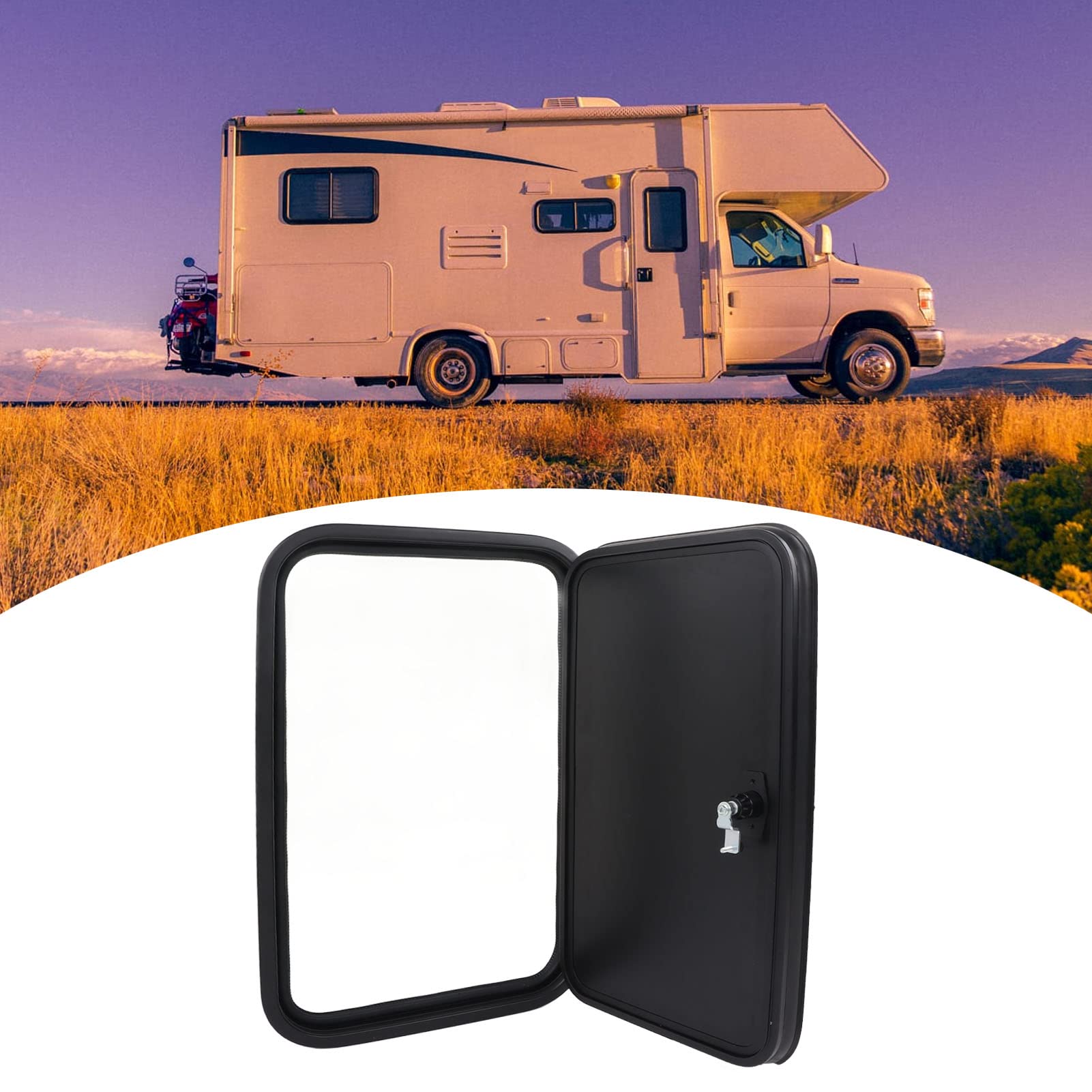 Wohnmobil Gepäcktür Aluminium ASA Lager Luke 700x600 Mm