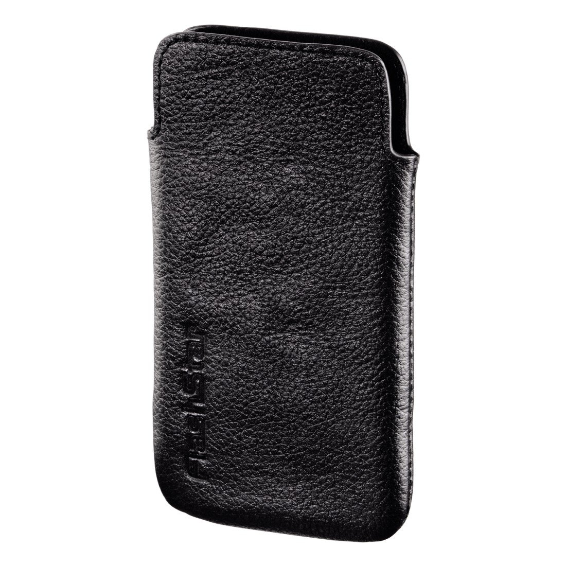 Flashstar Ancona Leather Mobile Phone Case for HTC One X Black