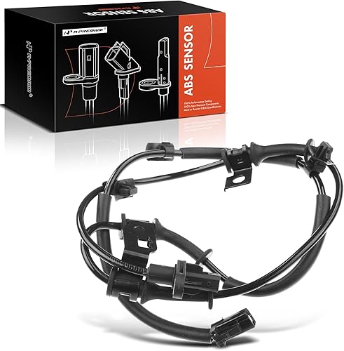 Miniatura 1 de A-Premium Sensor de velocidad de rueda ABS compatible con modelos Hyundai Elantra 2012-2013/2015-2016, construido en EE. UU. - Lado delantero