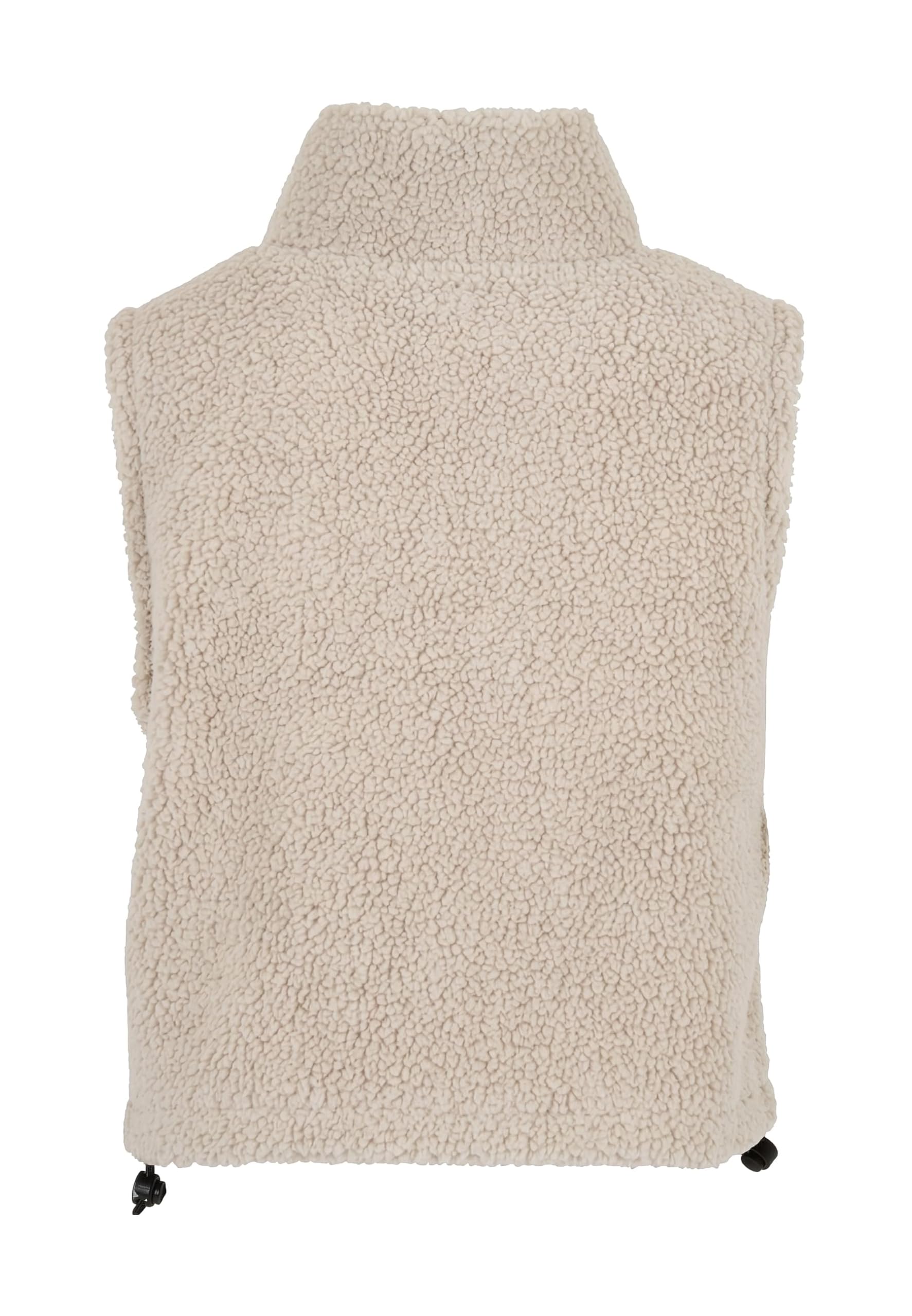 Urban Classics Ladies Short Sherpa Vest