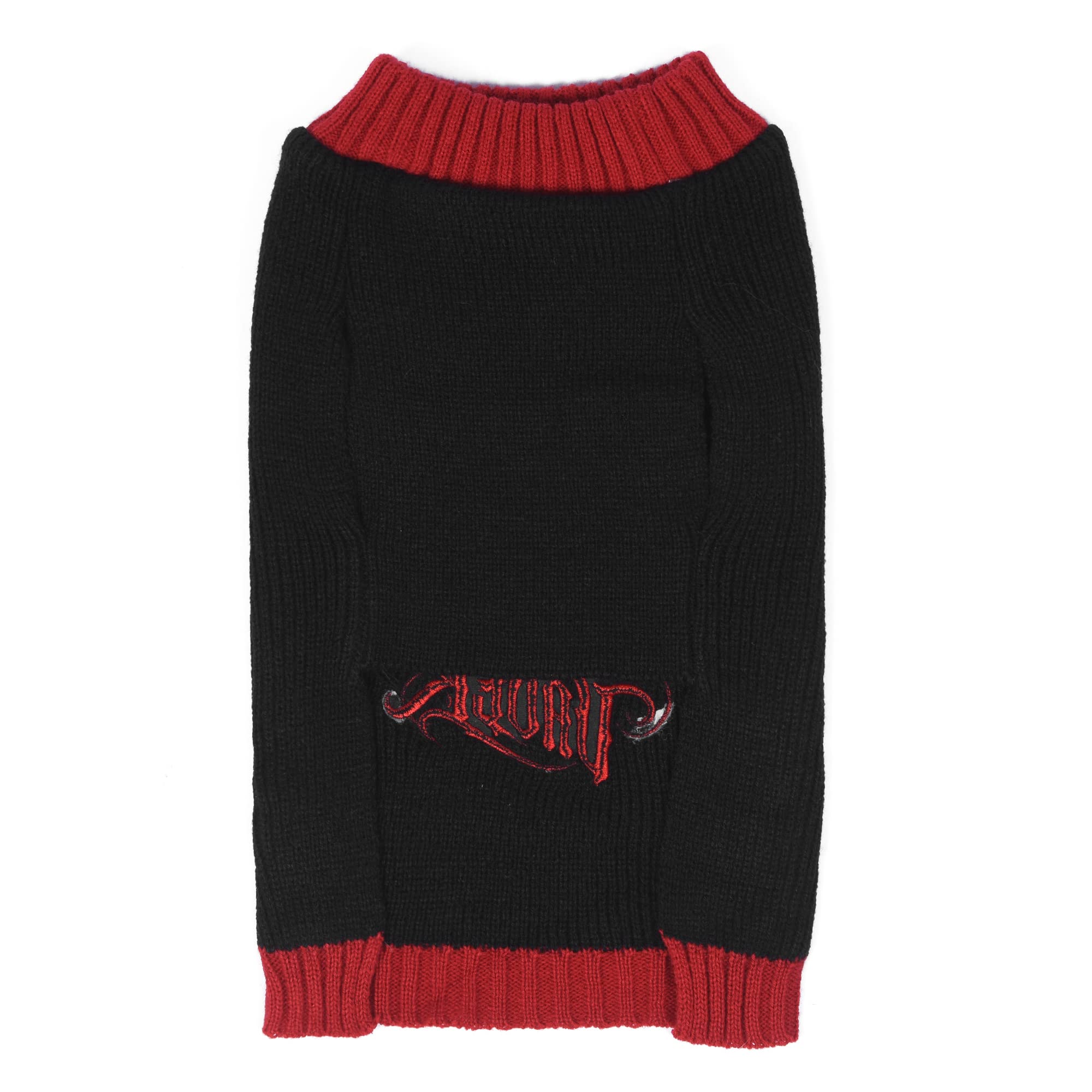 STAR WARS Maglione per cani Darth Vader, S (S) | Maglione per cani di Darth Vader | Abbigliamento per animali domestici, maglione per cani | Regalo per i fan di Star Wars e regali di Darth Vader, nero