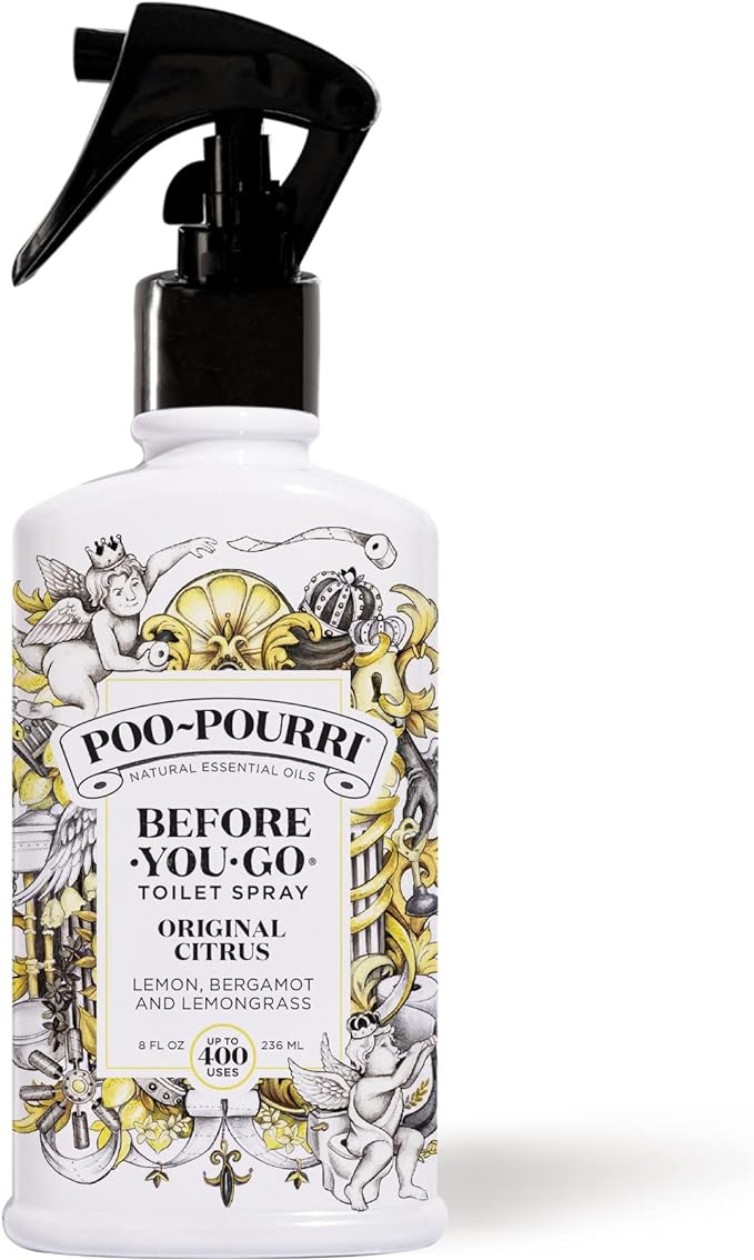 Poo-Pourri Before-You-Go Toilet Spray, Original Citrus
