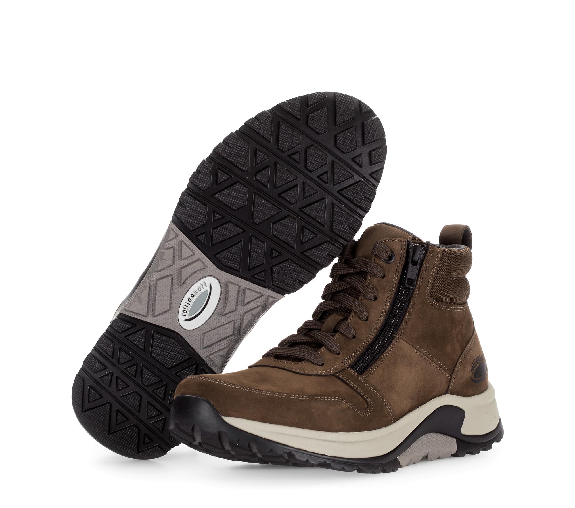 Pius Gabor Herren sportliche Stiefeletten, Männer Stiefeletten,Wechselfußbett