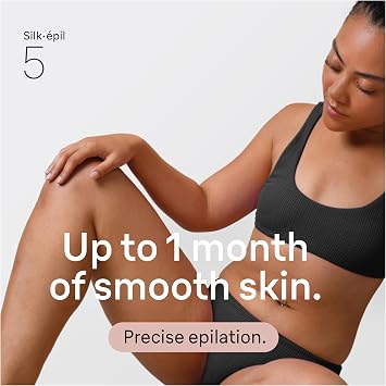 Braun Silk·épil 5, Wet & Dry Epilator, Easy Hair Removal, Lasting Smooth Skin, 5-000, Flamingo Pink