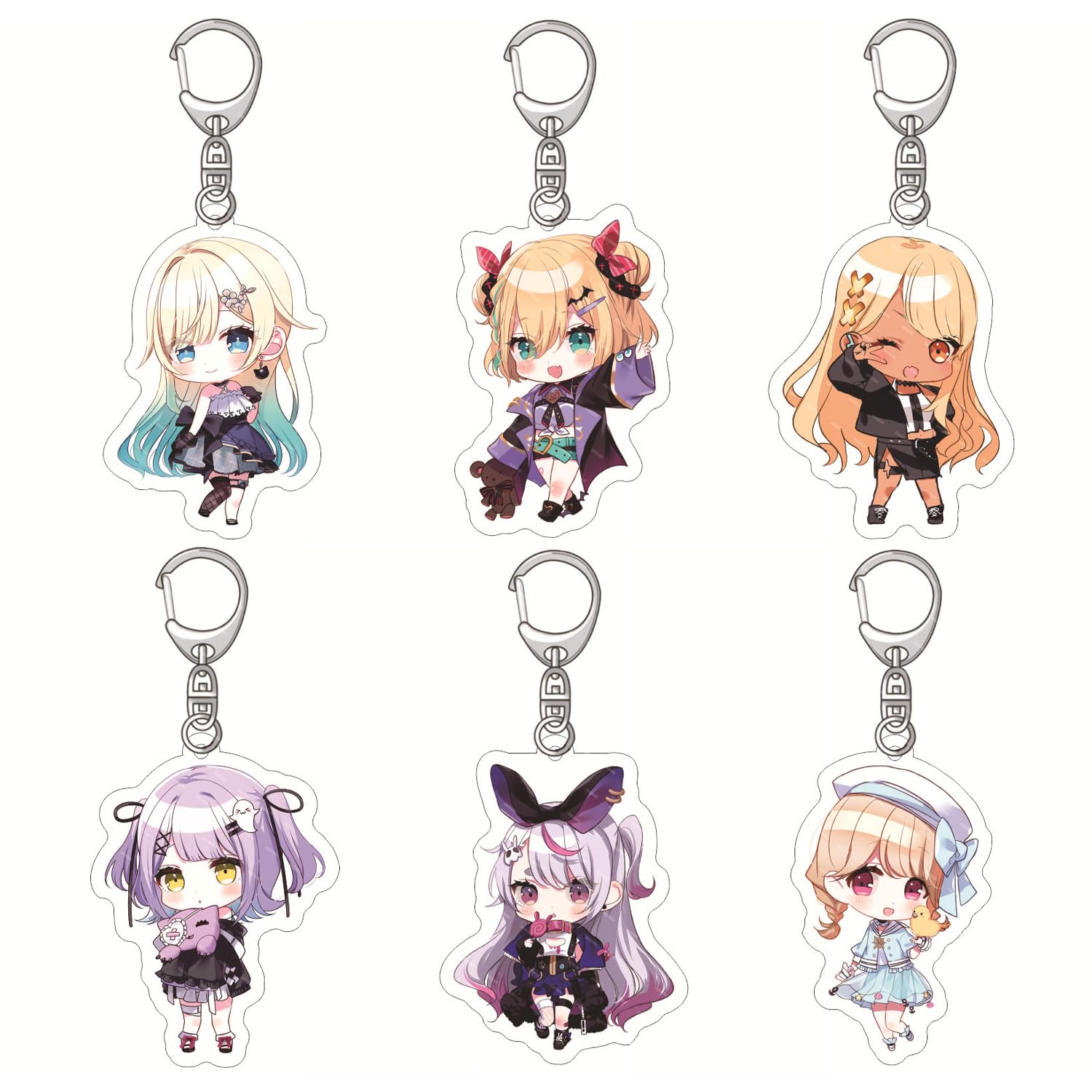 Amazon.co.jp: ぶいすぽっ キーホルダー グッズ 小雀とと 神成き