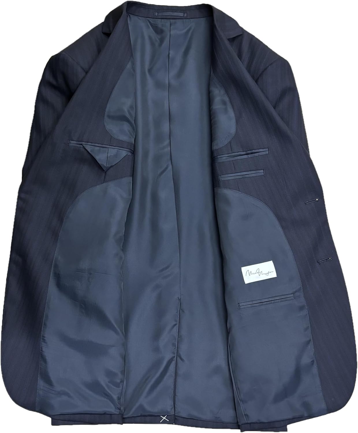 MacMayer] 秋冬【スタンダード】 ウール高混率2つボタンツータック