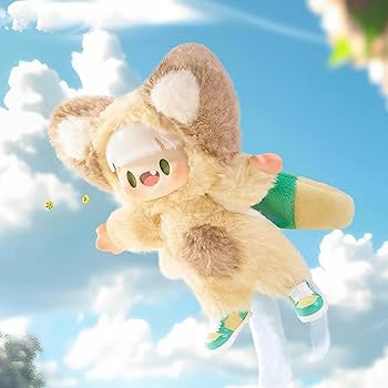 Amazon | Briskyjp 阿豆-Colorful lifeシリーズ ぬいぐるみ ブラインド