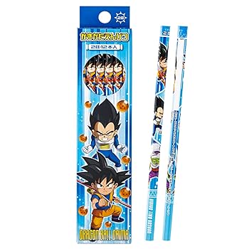 Amazon | ショウワノート ドラゴンボールダイマ 鉛筆 かきかた