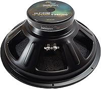 Vista 3 de Harmony Audio HA-P15WS8 - Subwoofer/altavoz de 800 W de repuesto en bruto de 15 pulgadas, imán de 48 onzas