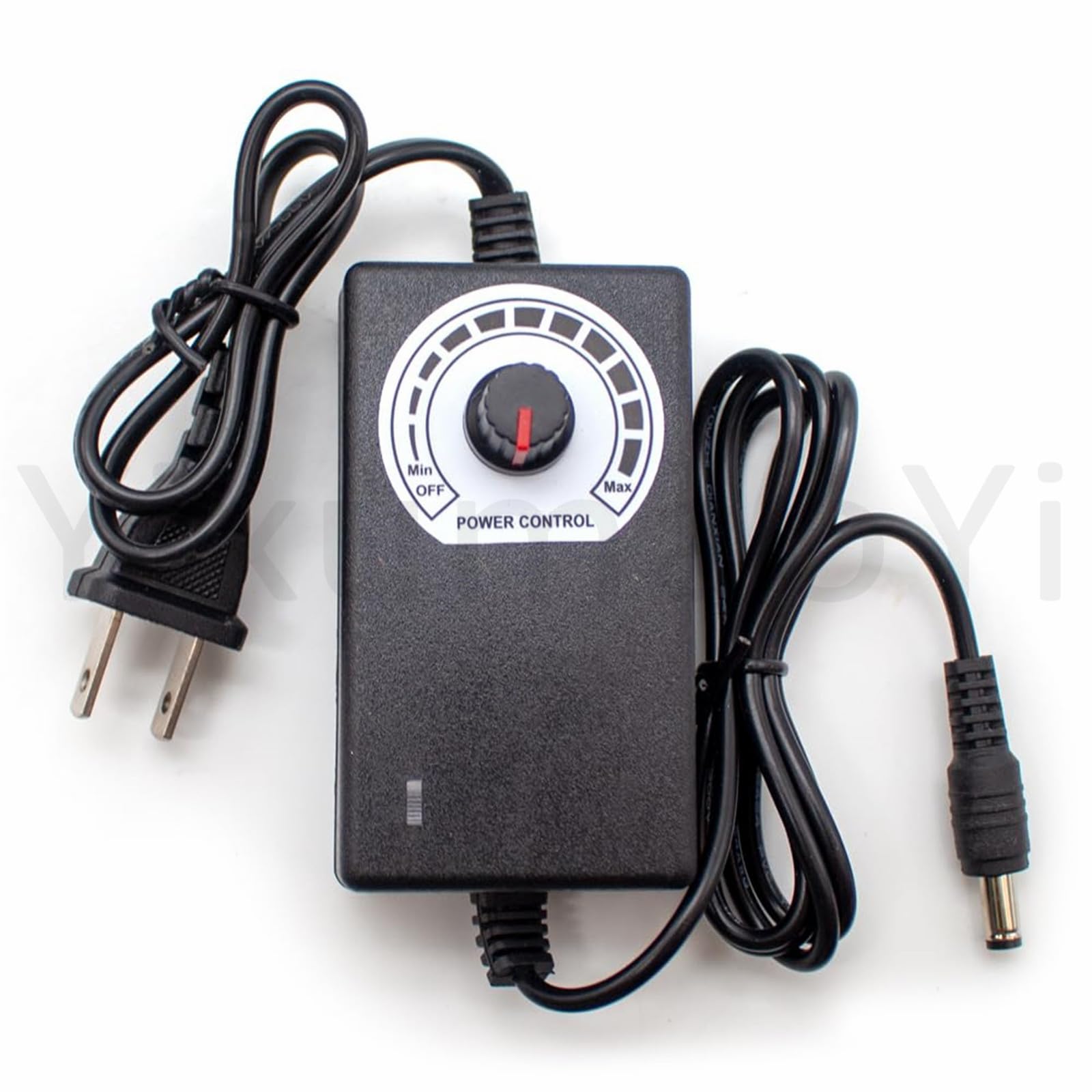 Generico Nastro Trasportatore Elettrico da Tavolo, Mini Trasportatore Automatico, Nastro Trasportatore Antistatico in PVC per la Produzione Automatizzata,Black-10x50cm