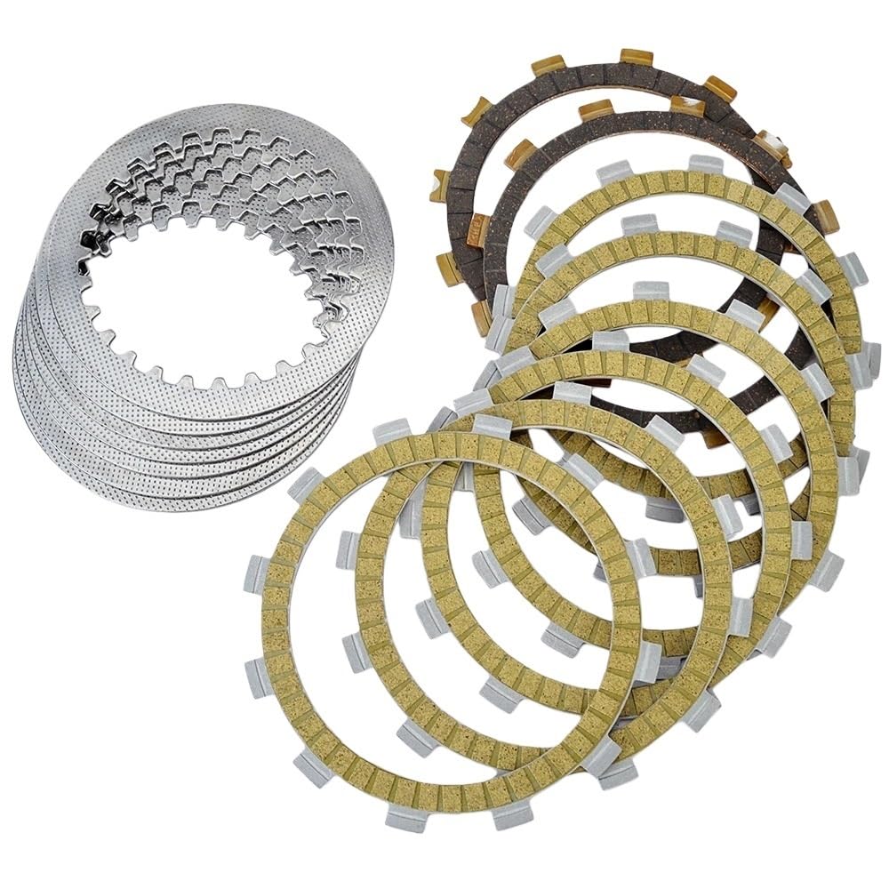 Embrague Discos para XJ6 FZ6 5Y1-16331-01 5LV-16321-20