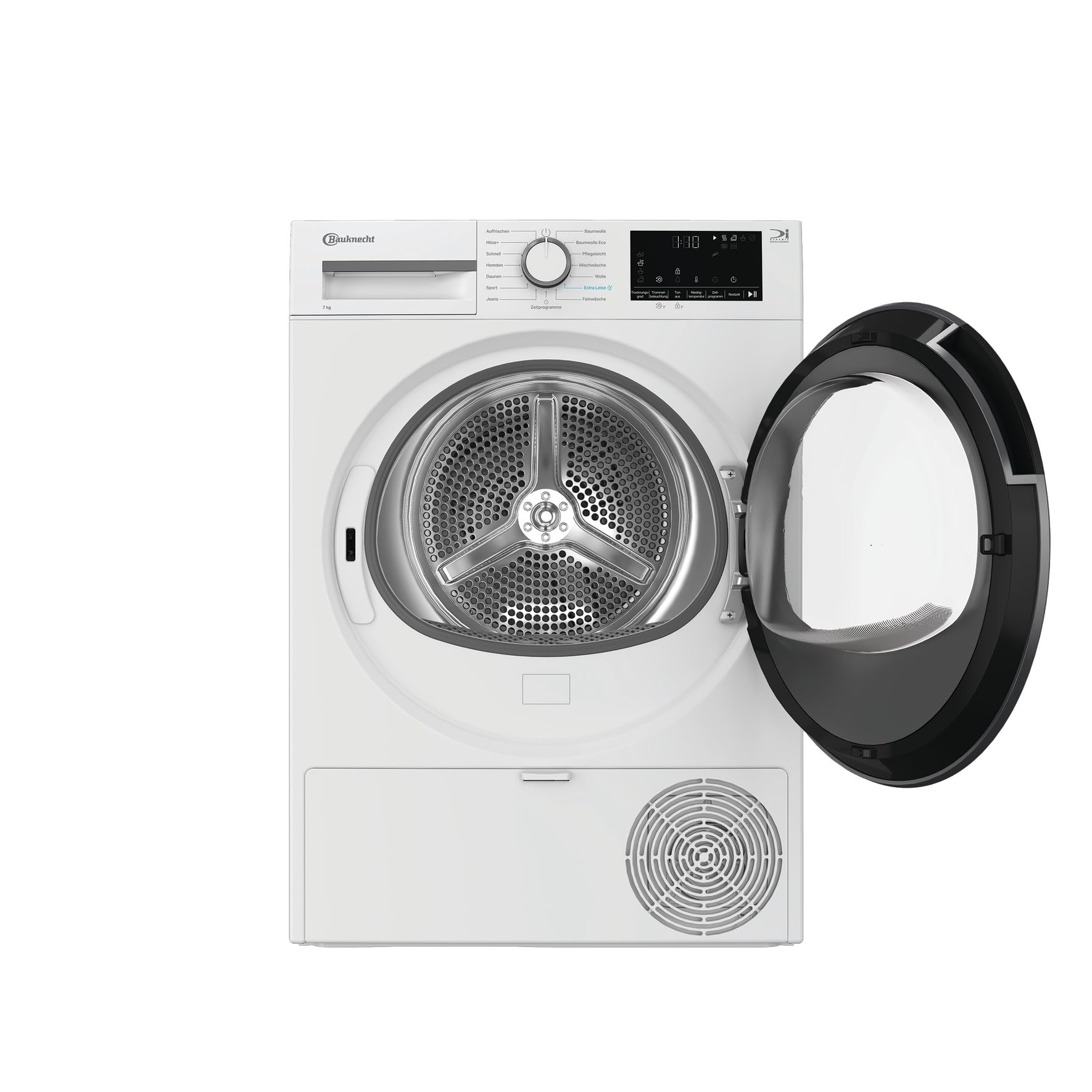 Bauknecht BT 7RC WW Wärmepumpentrockner /7 kg/EEK C/Precision Dry - Intelligentes Trocknen/Slim Wäschetrockner, weiss