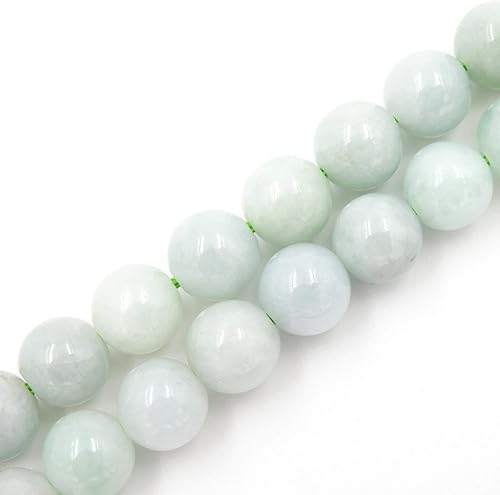 malahill Cuentas de piedras preciosas de primera calidad para la fabricación de joyas, cuentas de piedra natural preciosa al por mayor, 2 hebras de